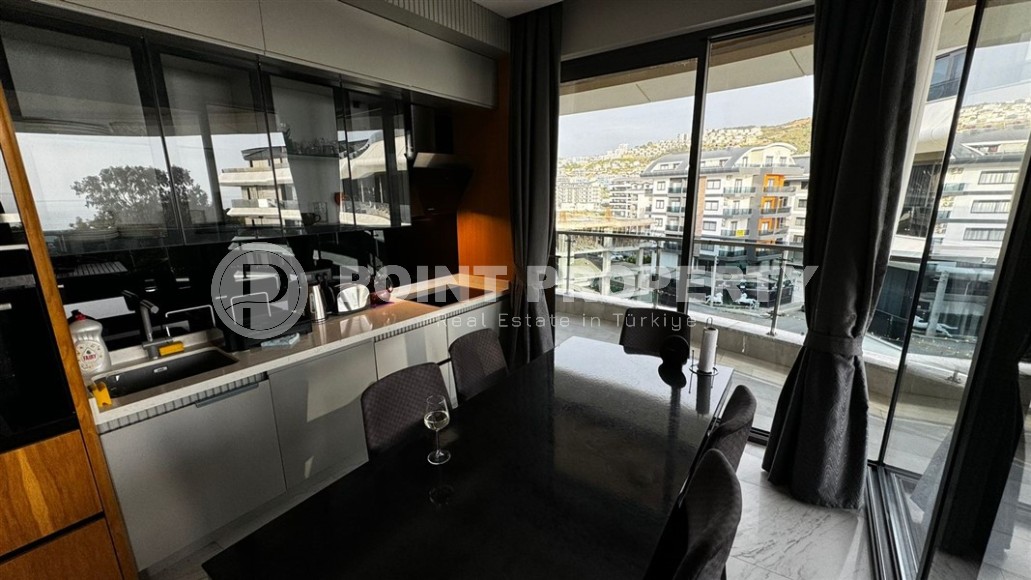 Современная квартира с панорамным видом на море, на 4-м этаже в жилом комплексе с отельной инфраструктурой, построенном в 2020 году-id-7948-фото-5