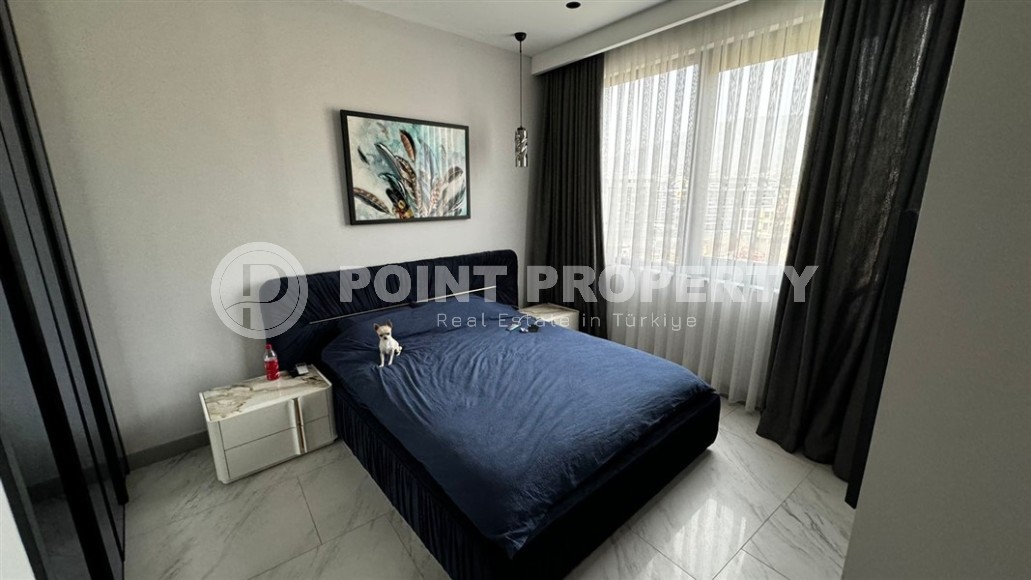 Современная квартира с панорамным видом на море, на 4-м этаже в жилом комплексе с отельной инфраструктурой, построенном в 2020 году-id-7948-фото-6