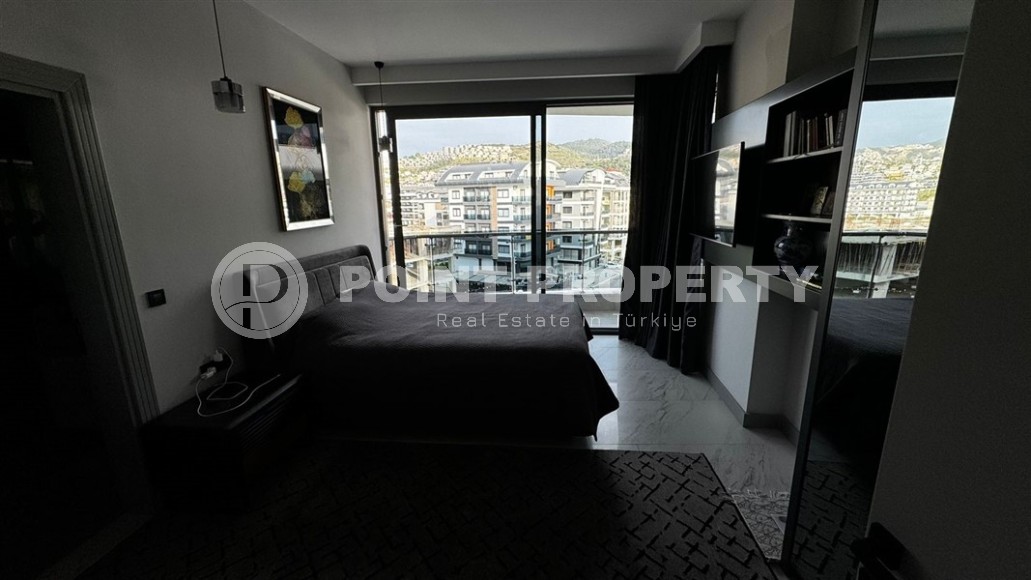 Современная квартира с панорамным видом на море, на 4-м этаже в жилом комплексе с отельной инфраструктурой, построенном в 2020 году-id-7948-фото-7