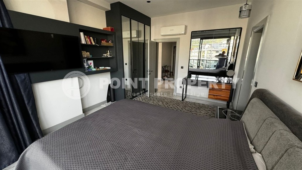 Современная квартира с панорамным видом на море, на 4-м этаже в жилом комплексе с отельной инфраструктурой, построенном в 2020 году-id-7948-фото-8