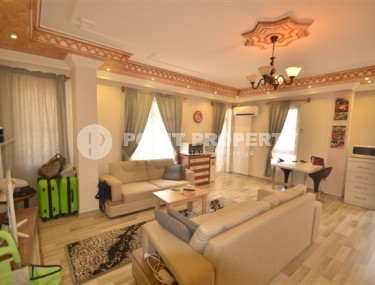 Three-room apartment, 120 m² in the heart of Alanya in a cozy residence with infrastructure-id-1619-photo-2