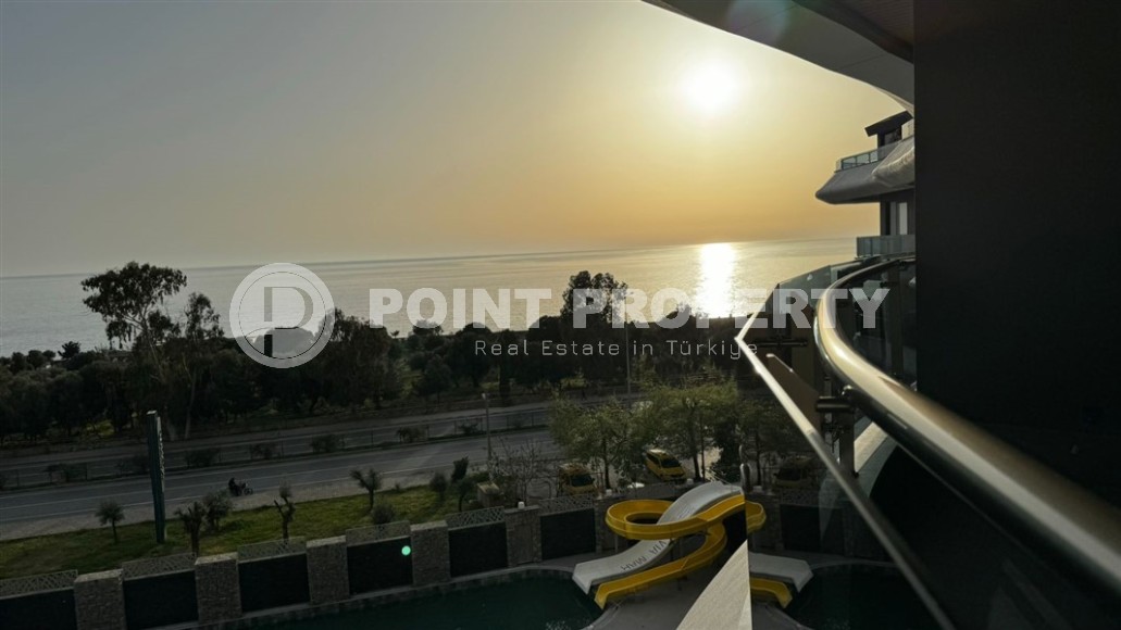 Современная квартира с панорамным видом на море, на 4-м этаже в жилом комплексе с отельной инфраструктурой, построенном в 2020 году-id-7948-фото-10