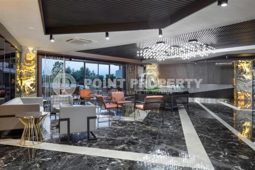 Современная квартира с панорамным видом на море, на 4-м этаже в жилом комплексе с отельной инфраструктурой, построенном в 2020 году-id-7948-фото-17