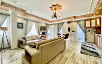 Three-room apartment, 120 m² in the heart of Alanya in a cozy residence with infrastructure-id-1619-photo-3