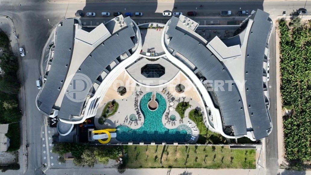 Современная квартира с панорамным видом на море, на 4-м этаже в жилом комплексе с отельной инфраструктурой, построенном в 2020 году-id-7948-фото-22