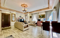 Three-room apartment, 120 m² in the heart of Alanya in a cozy residence with infrastructure-id-1619-photo-4