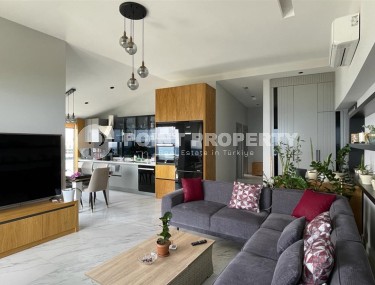 Квартира с роскошным видом на море в 50 метрах от пляжа, в центре района Каргыджак-id-7949-фото-3