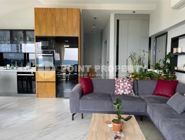 Квартира с роскошным видом на море в 50 метрах от пляжа, в центре района Каргыджак-id-7949-фото-4