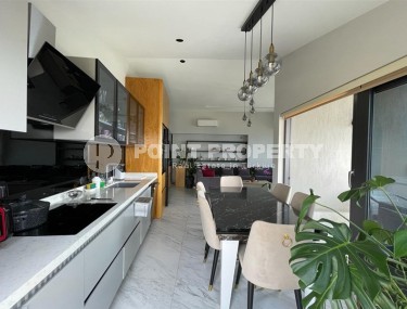 Квартира с роскошным видом на море в 50 метрах от пляжа, в центре района Каргыджак-id-7949-фото-5