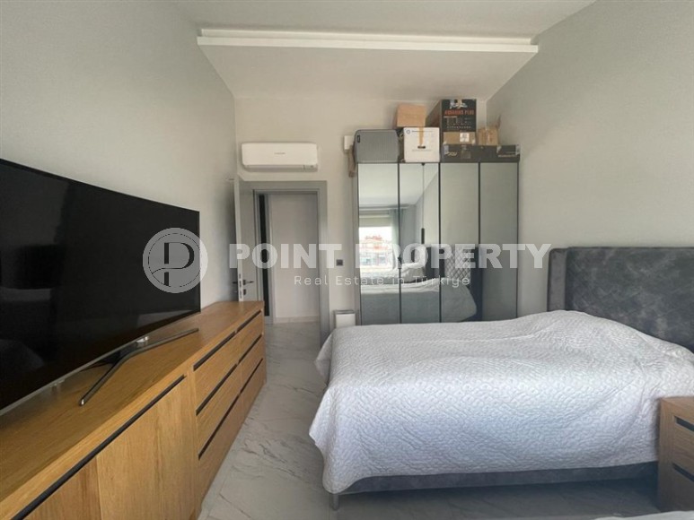 Квартира с роскошным видом на море в 50 метрах от пляжа, в центре района Каргыджак-id-7949-фото-8