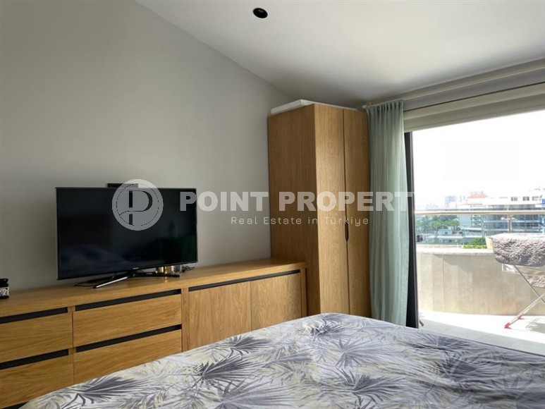 Квартира с роскошным видом на море в 50 метрах от пляжа, в центре района Каргыджак-id-7949-фото-9