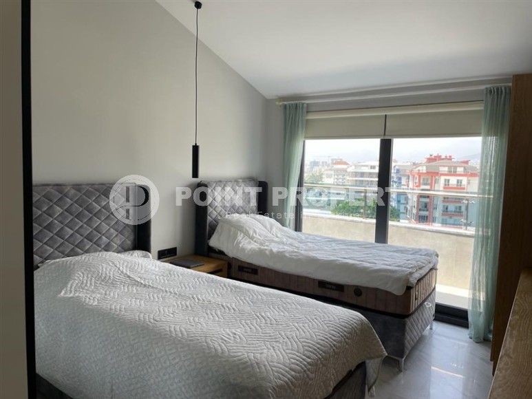 Квартира с роскошным видом на море в 50 метрах от пляжа, в центре района Каргыджак-id-7949-фото-11