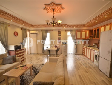 Three-room apartment, 120 m² in the heart of Alanya in a cozy residence with infrastructure-id-1619-photo-5