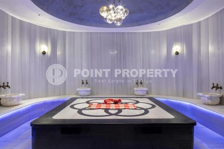 Квартира с роскошным видом на море в 50 метрах от пляжа, в центре района Каргыджак-id-7949-фото-21