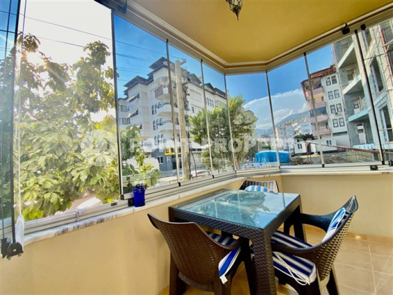 Three-room apartment, 120 m² in the heart of Alanya in a cozy residence with infrastructure-id-1619-photo-6
