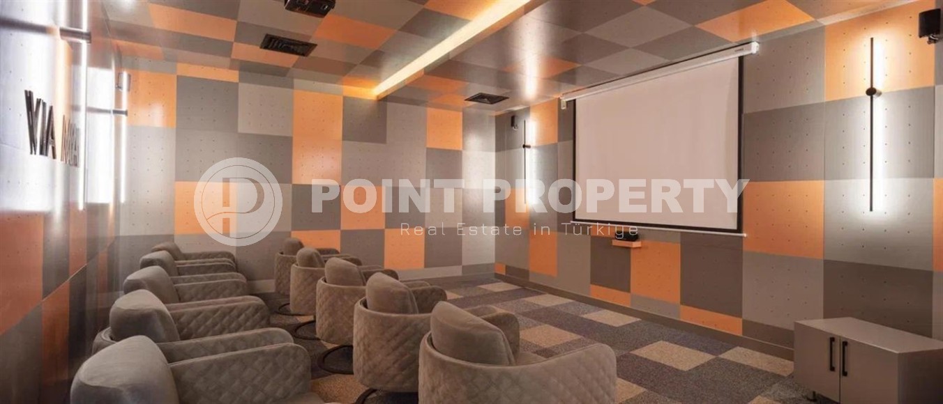 Квартира с роскошным видом на море в 50 метрах от пляжа, в центре района Каргыджак-id-7949-фото-23