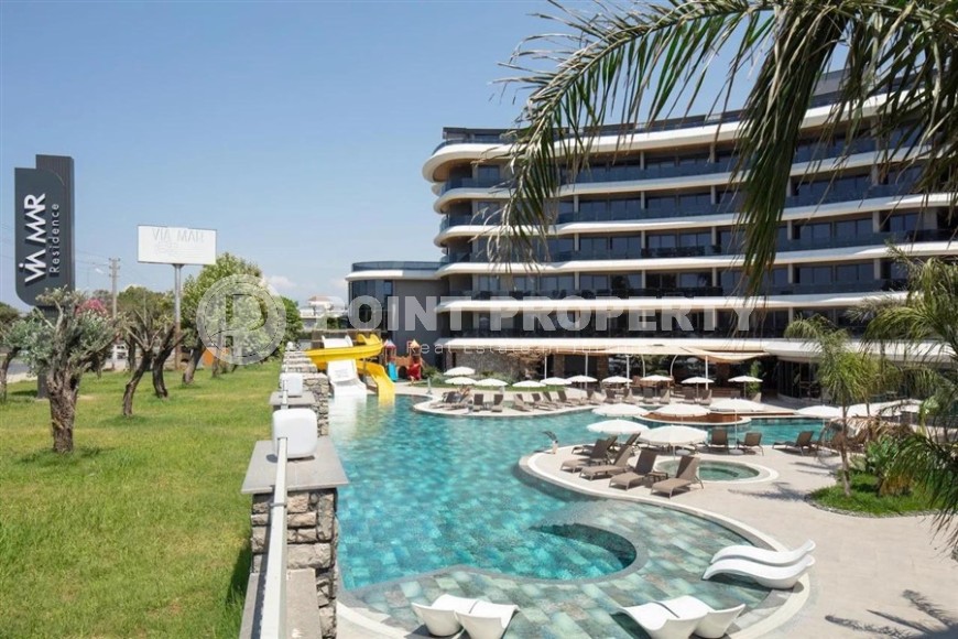 Квартира с роскошным видом на море в 50 метрах от пляжа, в центре района Каргыджак-id-7949-фото-25