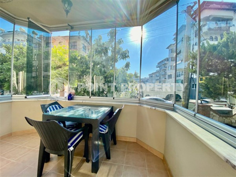 Three-room apartment, 120 m² in the heart of Alanya in a cozy residence with infrastructure-id-1619-photo-7