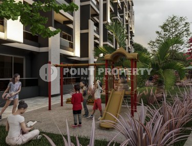 Недорогие квартиры 1+1 и студии в 300 метрах от моря, в центре курортного района Мерсина - Эрдемли-id-7950-фото-5