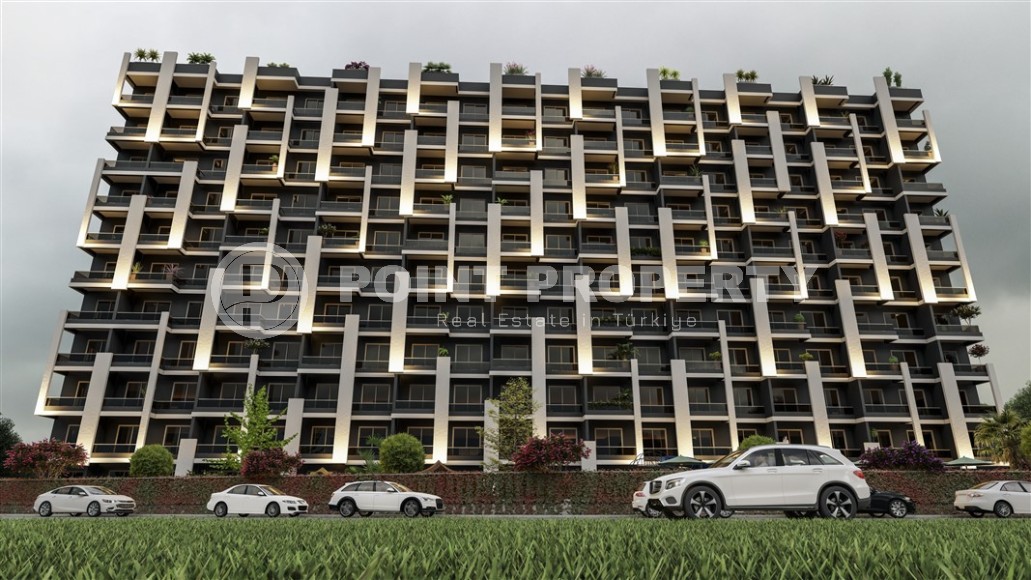 Inexpensive 1+1 apartments and studios 300 meters from the sea, in the center of the resort area of Mersin - Erdemli-id-7950-photo-7