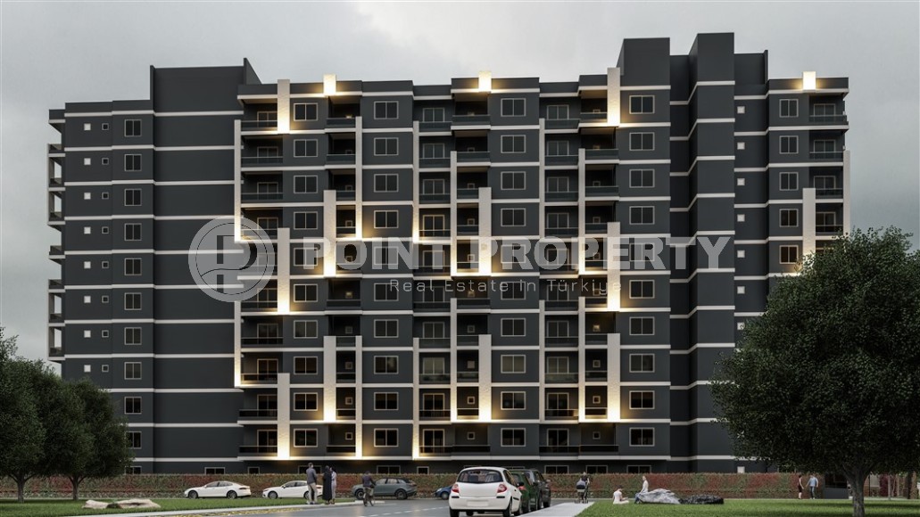 Inexpensive 1+1 apartments and studios 300 meters from the sea, in the center of the resort area of Mersin - Erdemli-id-7950-photo-8