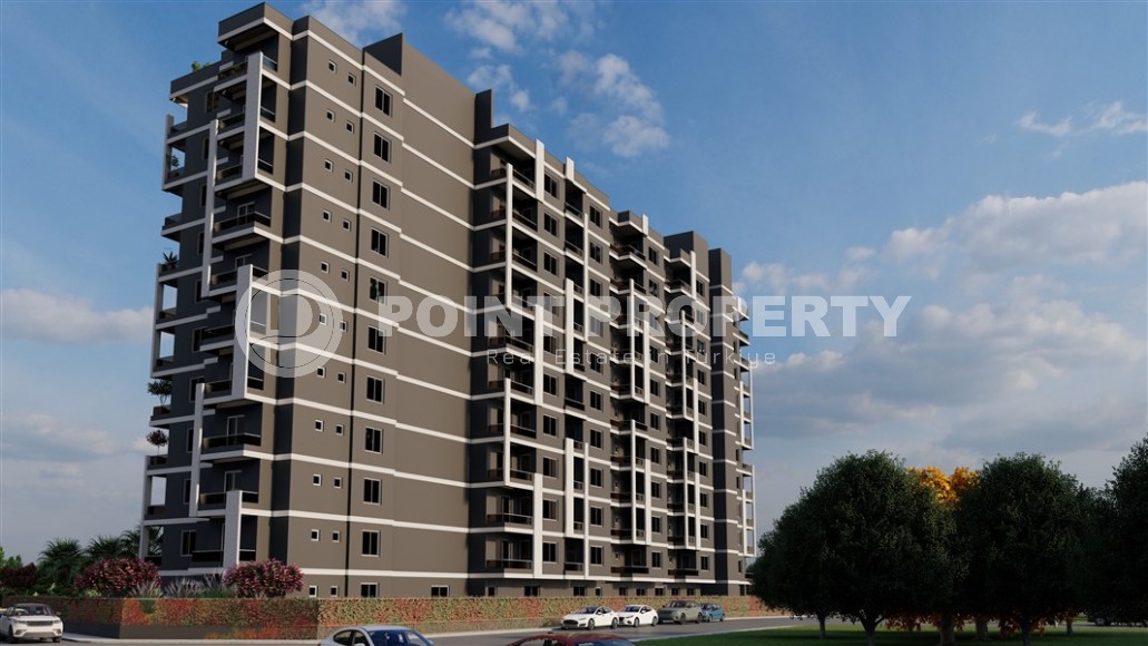 Inexpensive 1+1 apartments and studios 300 meters from the sea, in the center of the resort area of Mersin - Erdemli-id-7950-photo-10