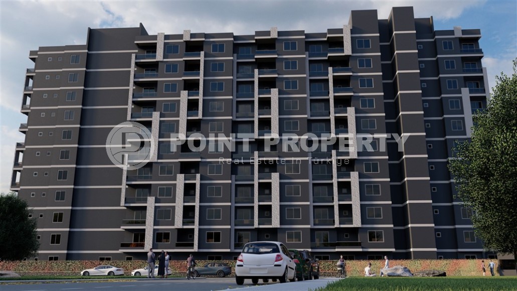 Inexpensive 1+1 apartments and studios 300 meters from the sea, in the center of the resort area of Mersin - Erdemli-id-7950-photo-11