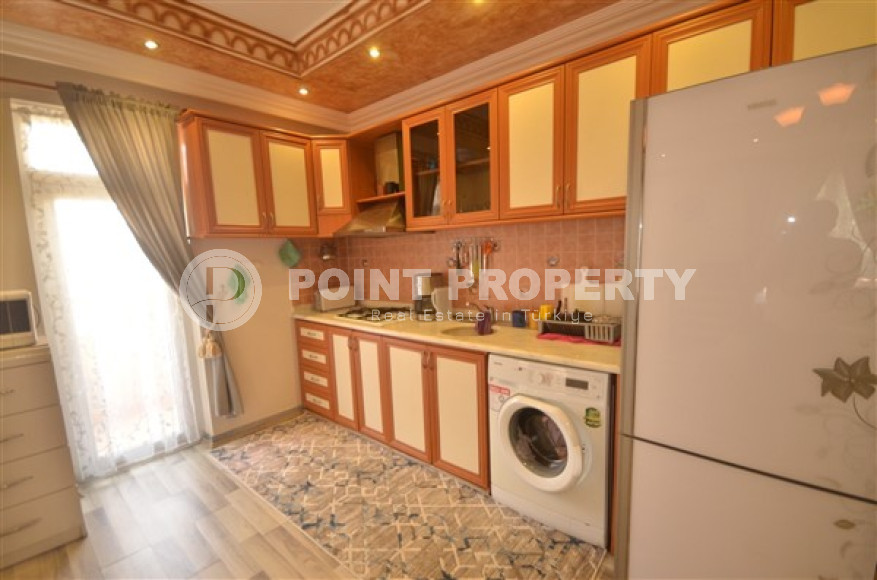 Three-room apartment, 120 m² in the heart of Alanya in a cozy residence with infrastructure-id-1619-photo-8