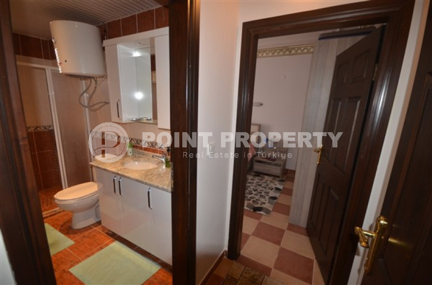 Three-room apartment, 120 m² in the heart of Alanya in a cozy residence with infrastructure-id-1619-photo-11