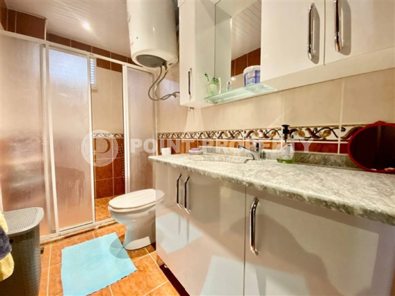 Three-room apartment, 120 m² in the heart of Alanya in a cozy residence with infrastructure-id-1619-photo-12