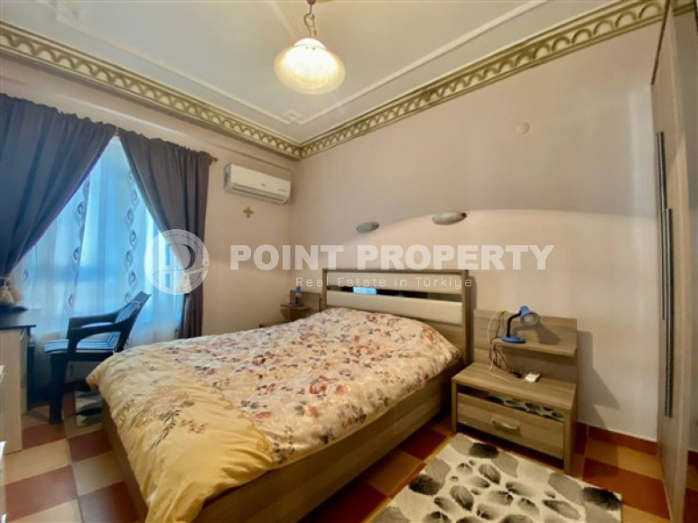 Three-room apartment, 120 m² in the heart of Alanya in a cozy residence with infrastructure-id-1619-photo-13