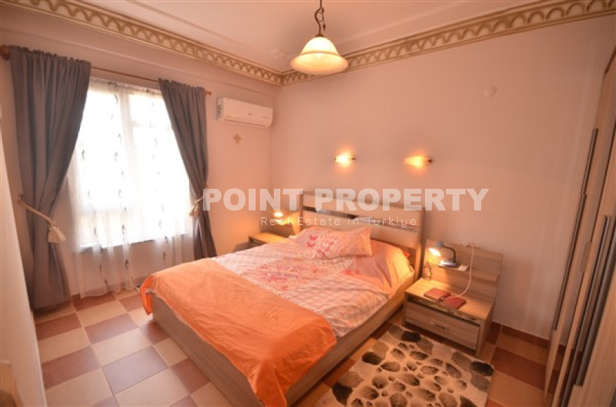 Three-room apartment, 120 m² in the heart of Alanya in a cozy residence with infrastructure-id-1619-photo-14