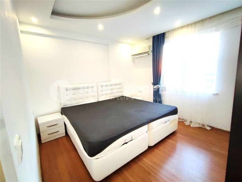 Комфортабельная квартира 1+1 с просторным застекленным балконом, на 3-м этаже в современном жилом комплексе с отельной инфраструктурой-id-7951-фото-5