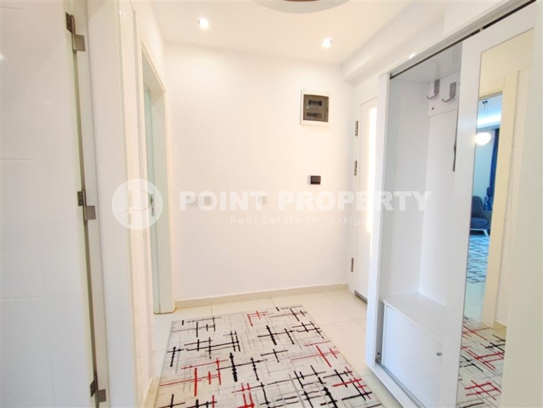 Комфортабельная квартира 1+1 с просторным застекленным балконом, на 3-м этаже в современном жилом комплексе с отельной инфраструктурой-id-7951-фото-6