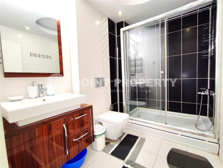 Комфортабельная квартира 1+1 с просторным застекленным балконом, на 3-м этаже в современном жилом комплексе с отельной инфраструктурой-id-7951-фото-7