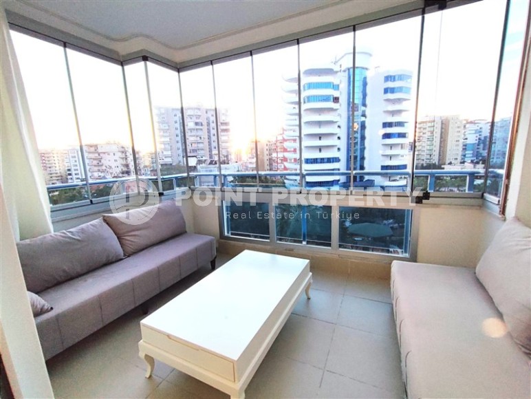 Комфортабельная квартира 1+1 с просторным застекленным балконом, на 3-м этаже в современном жилом комплексе с отельной инфраструктурой-id-7951-фото-9