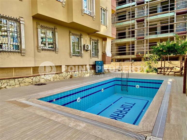 Three-room apartment, 120 m² in the heart of Alanya in a cozy residence with infrastructure-id-1619-photo-19
