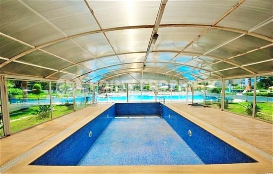 Комфортабельная квартира 1+1 с просторным застекленным балконом, на 3-м этаже в современном жилом комплексе с отельной инфраструктурой-id-7951-фото-10