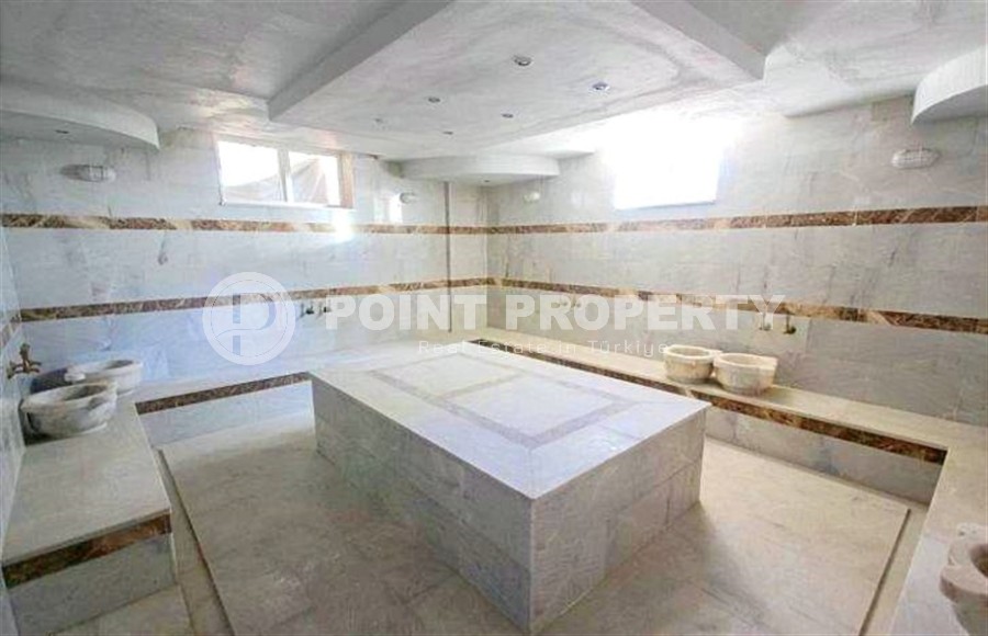 Комфортабельная квартира 1+1 с просторным застекленным балконом, на 3-м этаже в современном жилом комплексе с отельной инфраструктурой-id-7951-фото-11