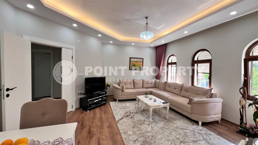 Просторная квартира 3+1, общей площадью 130 м2, на 1-м этаже в доме 2000 года постройки-id-7952-фото-3