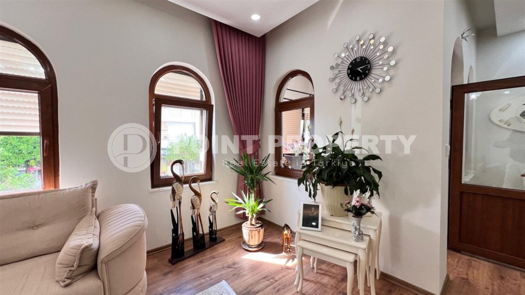 Просторная квартира 3+1, общей площадью 130 м2, на 1-м этаже в доме 2000 года постройки-id-7952-фото-4