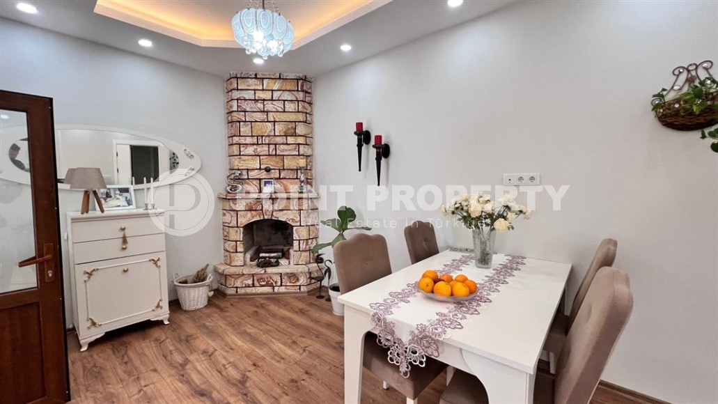 Просторная квартира 3+1, общей площадью 130 м2, на 1-м этаже в доме 2000 года постройки-id-7952-фото-5