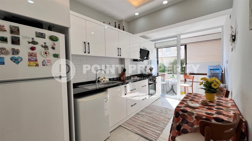 Просторная квартира 3+1, общей площадью 130 м2, на 1-м этаже в доме 2000 года постройки-id-7952-фото-7