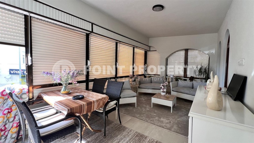 Просторная квартира 3+1, общей площадью 130 м2, на 1-м этаже в доме 2000 года постройки-id-7952-фото-11