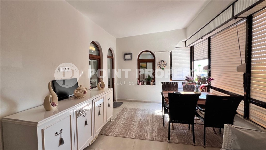 Просторная квартира 3+1, общей площадью 130 м2, на 1-м этаже в доме 2000 года постройки-id-7952-фото-12