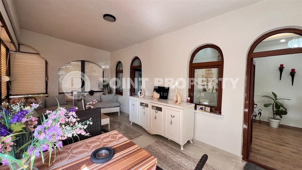 Просторная квартира 3+1, общей площадью 130 м2, на 1-м этаже в доме 2000 года постройки-id-7952-фото-13