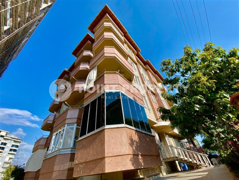 Three-room apartment, 120 m² in the heart of Alanya in a cozy residence with infrastructure-id-1619-photo-23