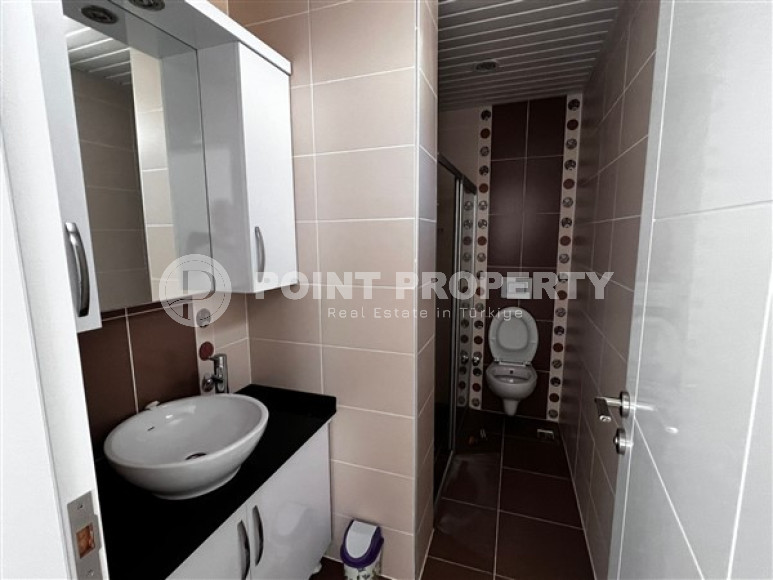 Трехкомнатная квартира, 95м², в новой резиденции с бассейном в районе Кестель, Аланья-id-1620-фото-4