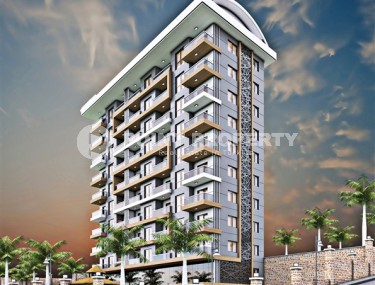 Apartment 1+1 with fine finishing, on the 3rd floor in a modern residential complex at the final stage of construction-id-7955-photo-1