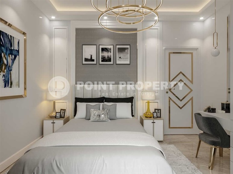 Квартира 1+1 с чистовой отделкой, на 3-м этаже в современном жилом комплексе на завершающем этапе строительства-id-7955-фото-3